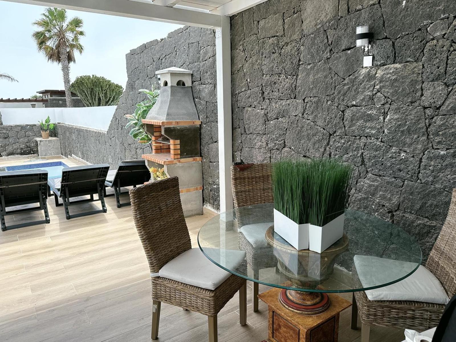 פלאיה בלנקה Villa Dani Lanzarote מראה חיצוני תמונה