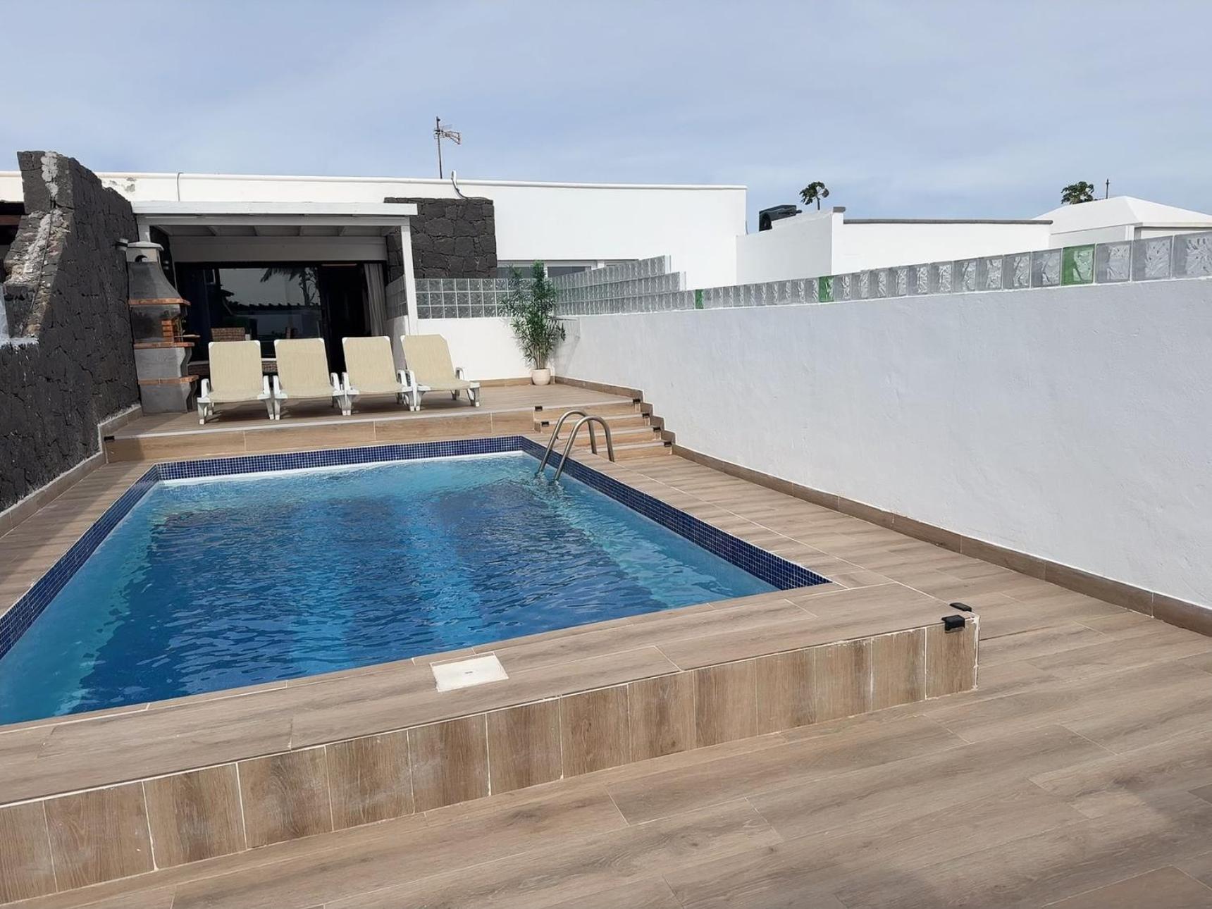 פלאיה בלנקה Villa Dani Lanzarote מראה חיצוני תמונה