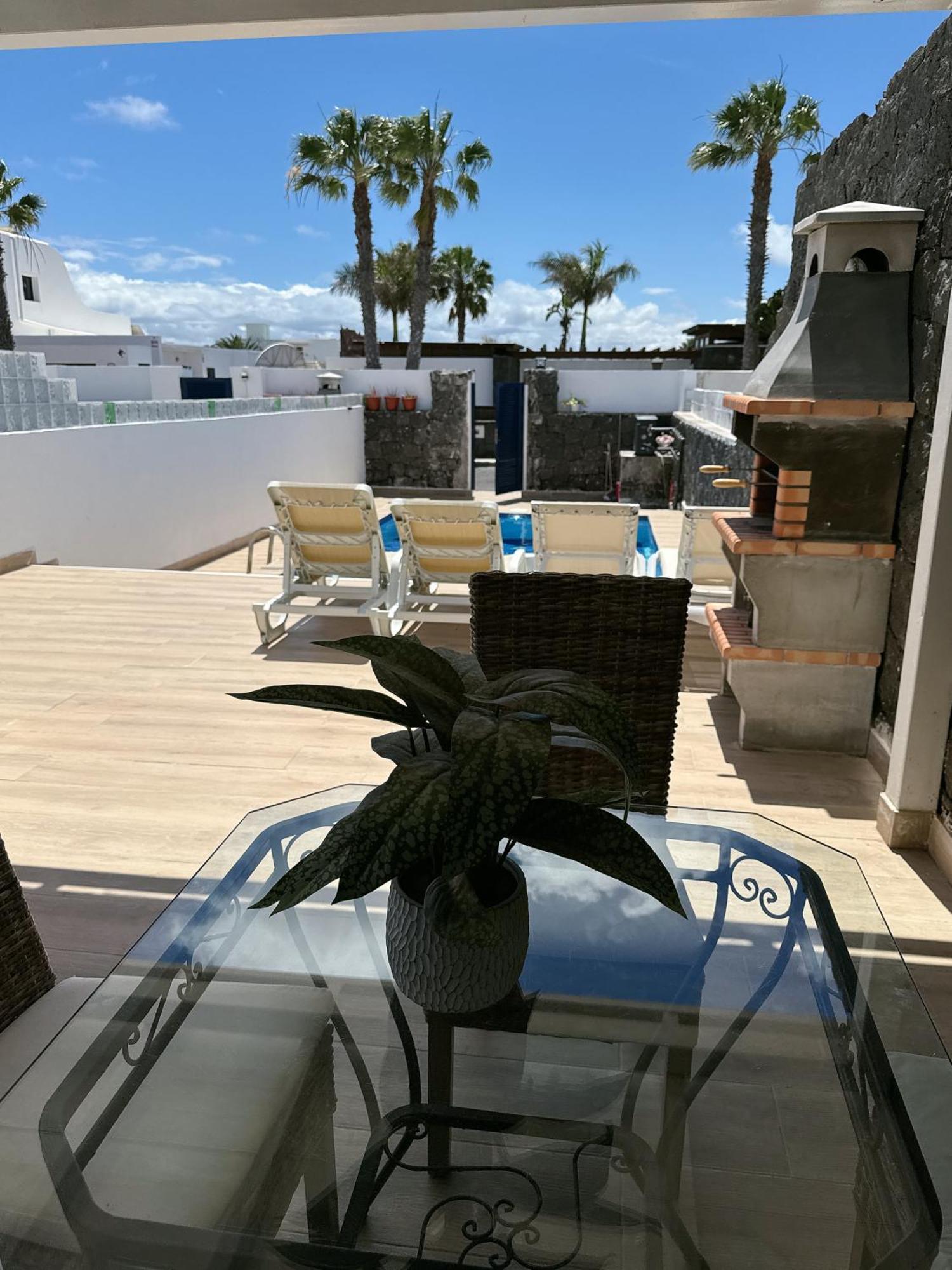פלאיה בלנקה Villa Dani Lanzarote מראה חיצוני תמונה