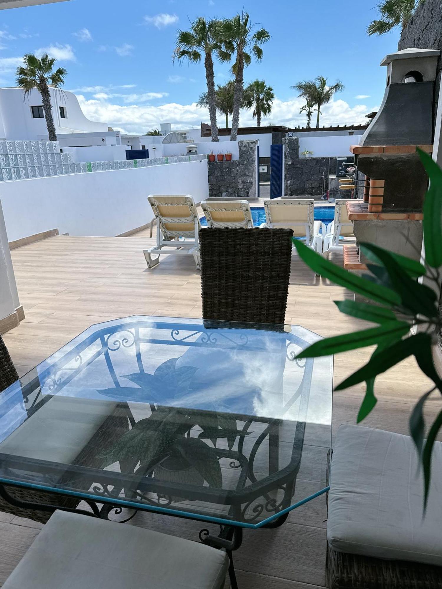 פלאיה בלנקה Villa Dani Lanzarote מראה חיצוני תמונה