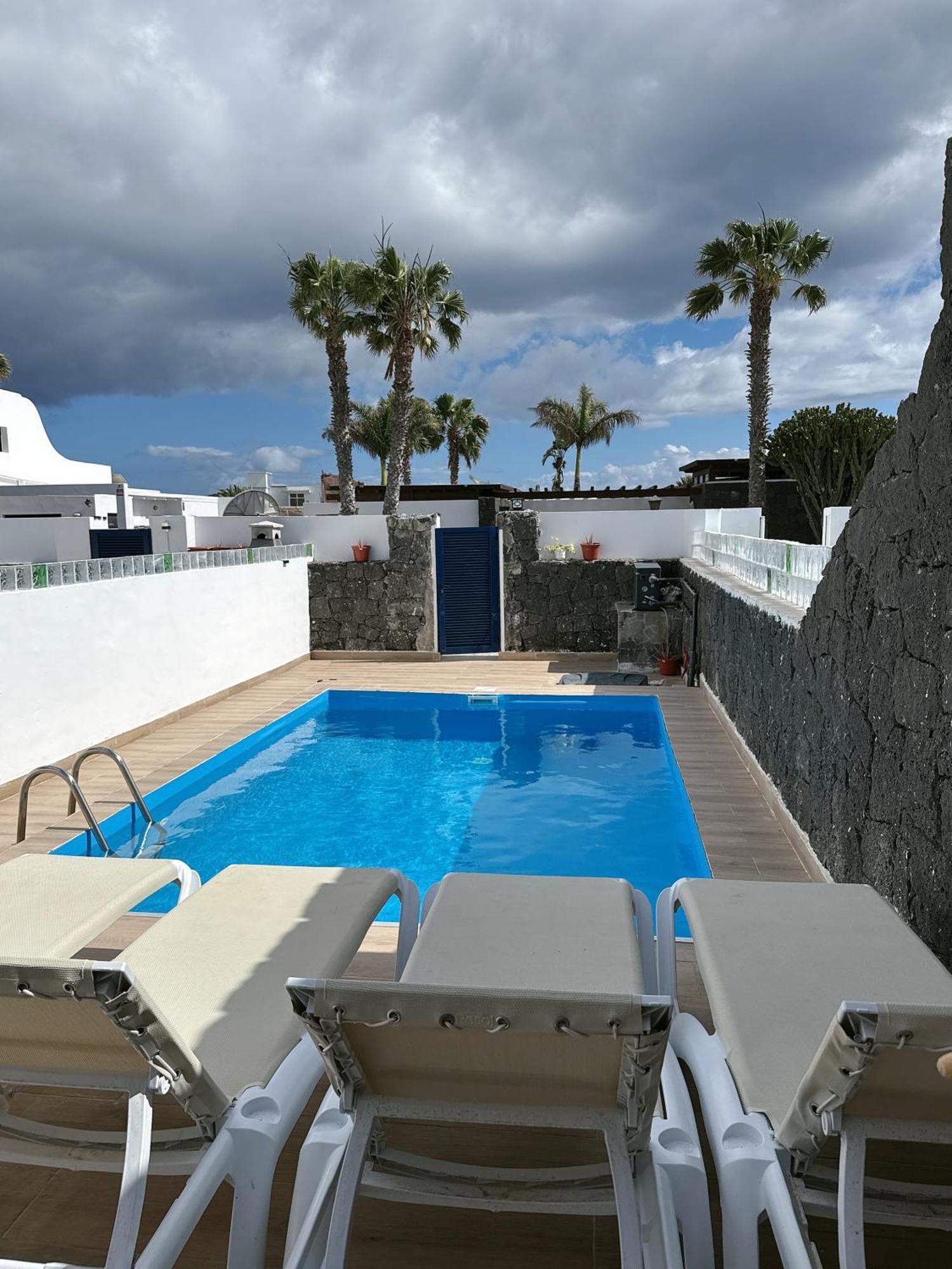 פלאיה בלנקה Villa Dani Lanzarote מראה חיצוני תמונה