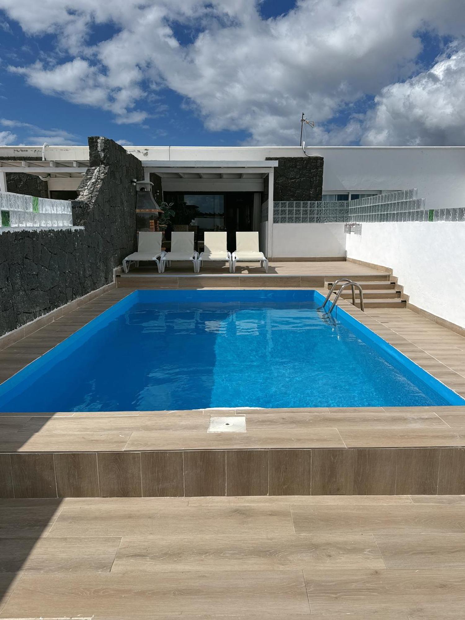 פלאיה בלנקה Villa Dani Lanzarote מראה חיצוני תמונה