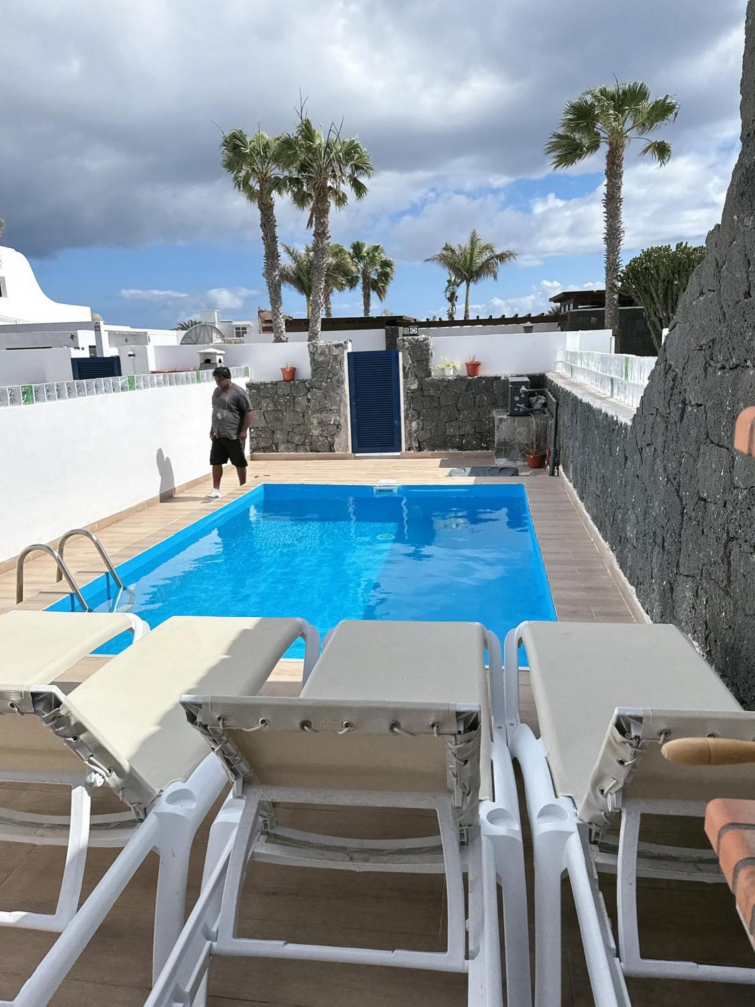 פלאיה בלנקה Villa Dani Lanzarote מראה חיצוני תמונה