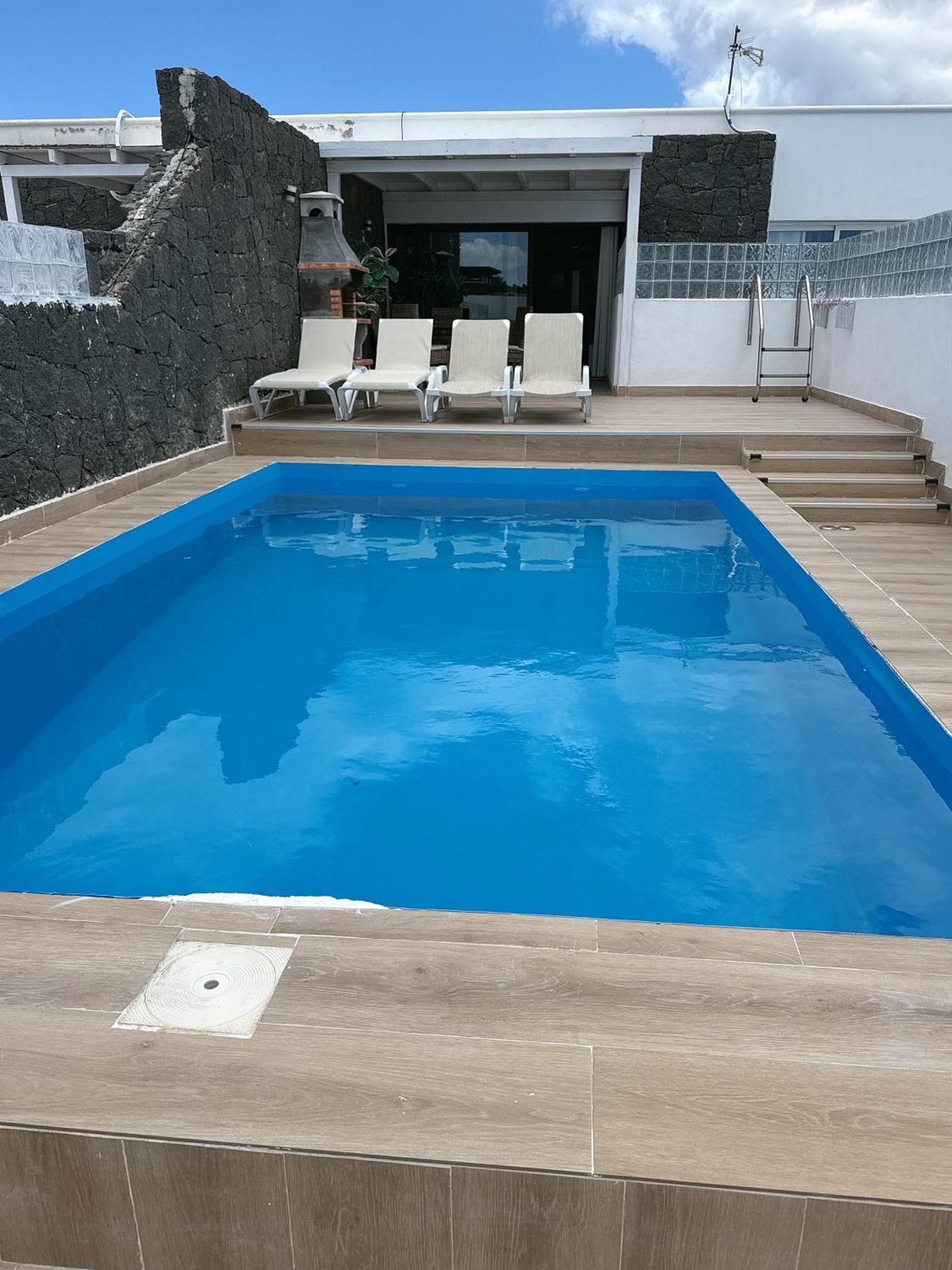 פלאיה בלנקה Villa Dani Lanzarote מראה חיצוני תמונה